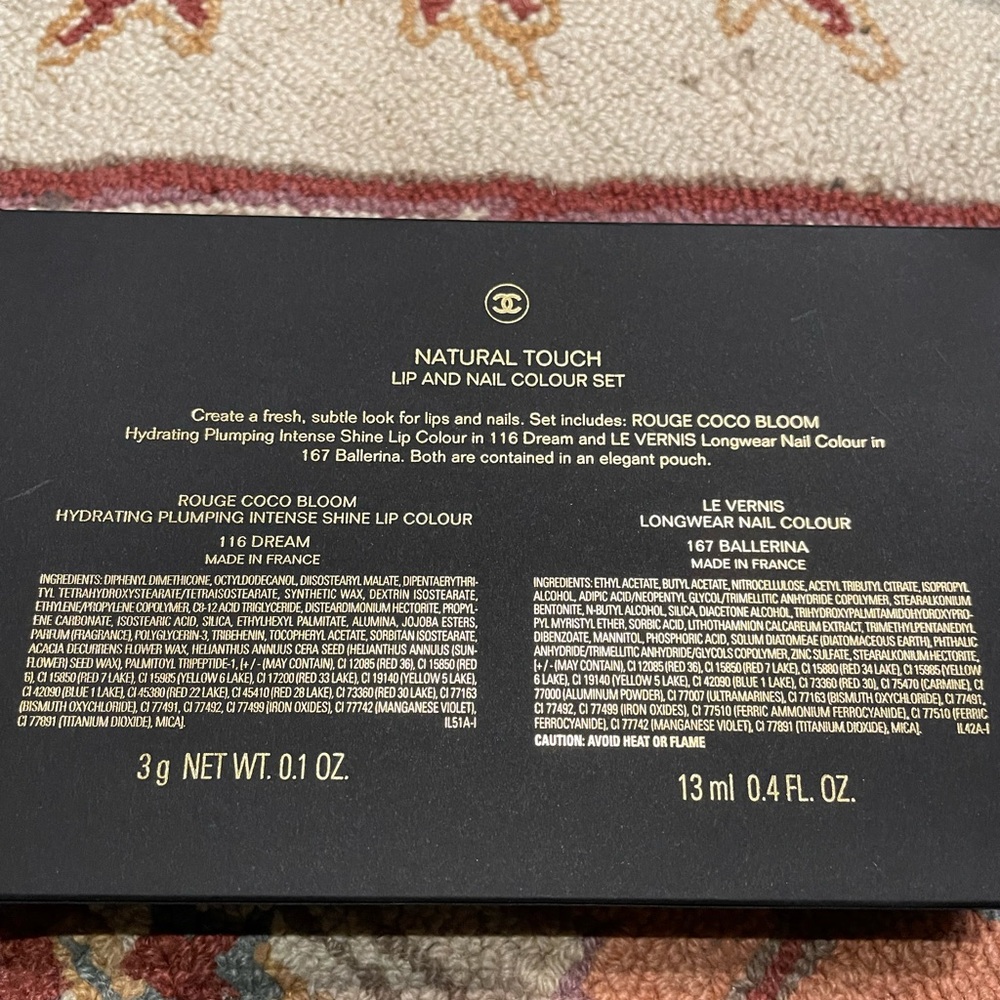 Chanel Natural Touch Gift Set - Picture 2 of 5
